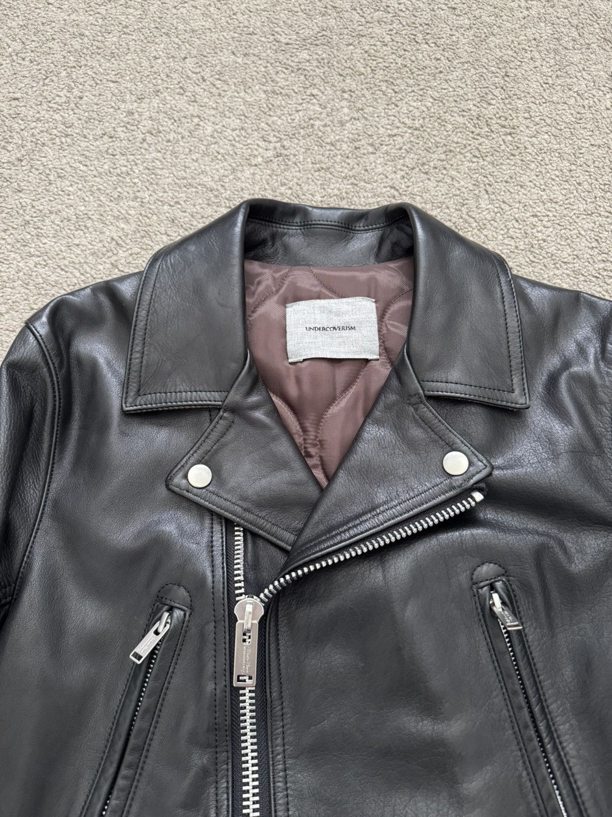 Undercover FW13 Undercover "Anatomicouture" Biker/Rider Leather Jacket Size US S / EU 44-46 / 1 - 2 Thumbnail