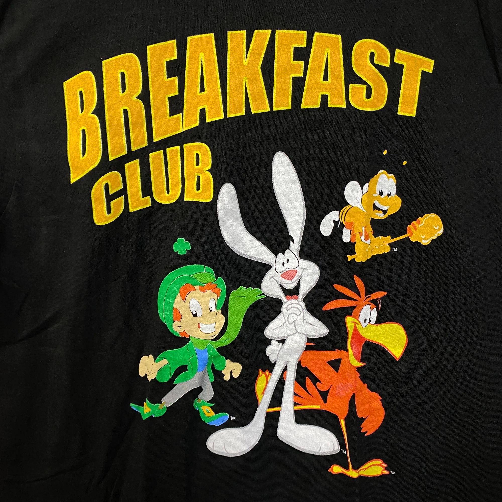 Other Breakfast club Lucky Charms, Trix Cereal Tshirt size medium Size US M / EU 48-50 / 2 - 2 Thumbnail