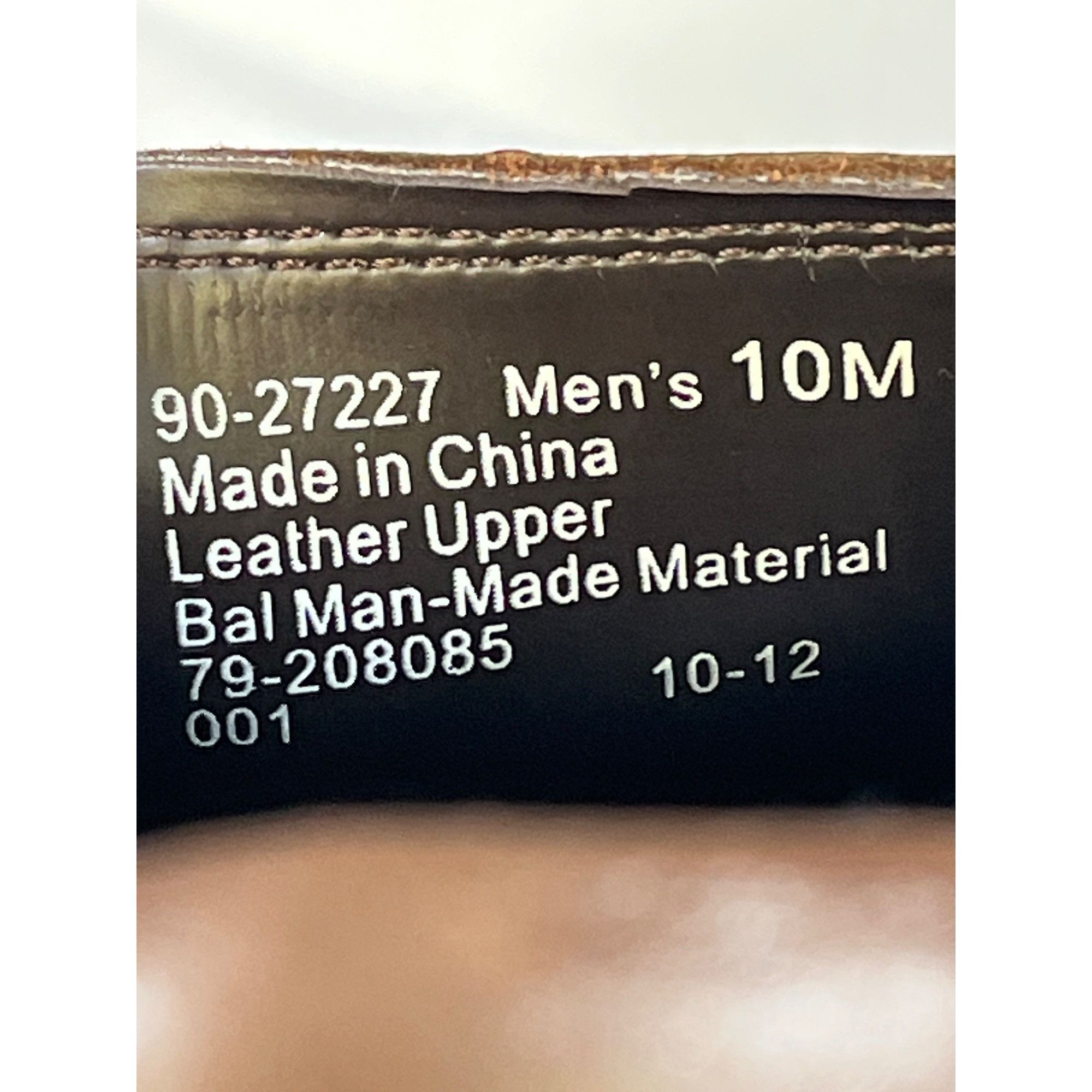Dockers Dockers 90-27227 Men's Brown Leather Shoes/Loafers Size 10M Size US 10 / EU 43 - 7 Thumbnail