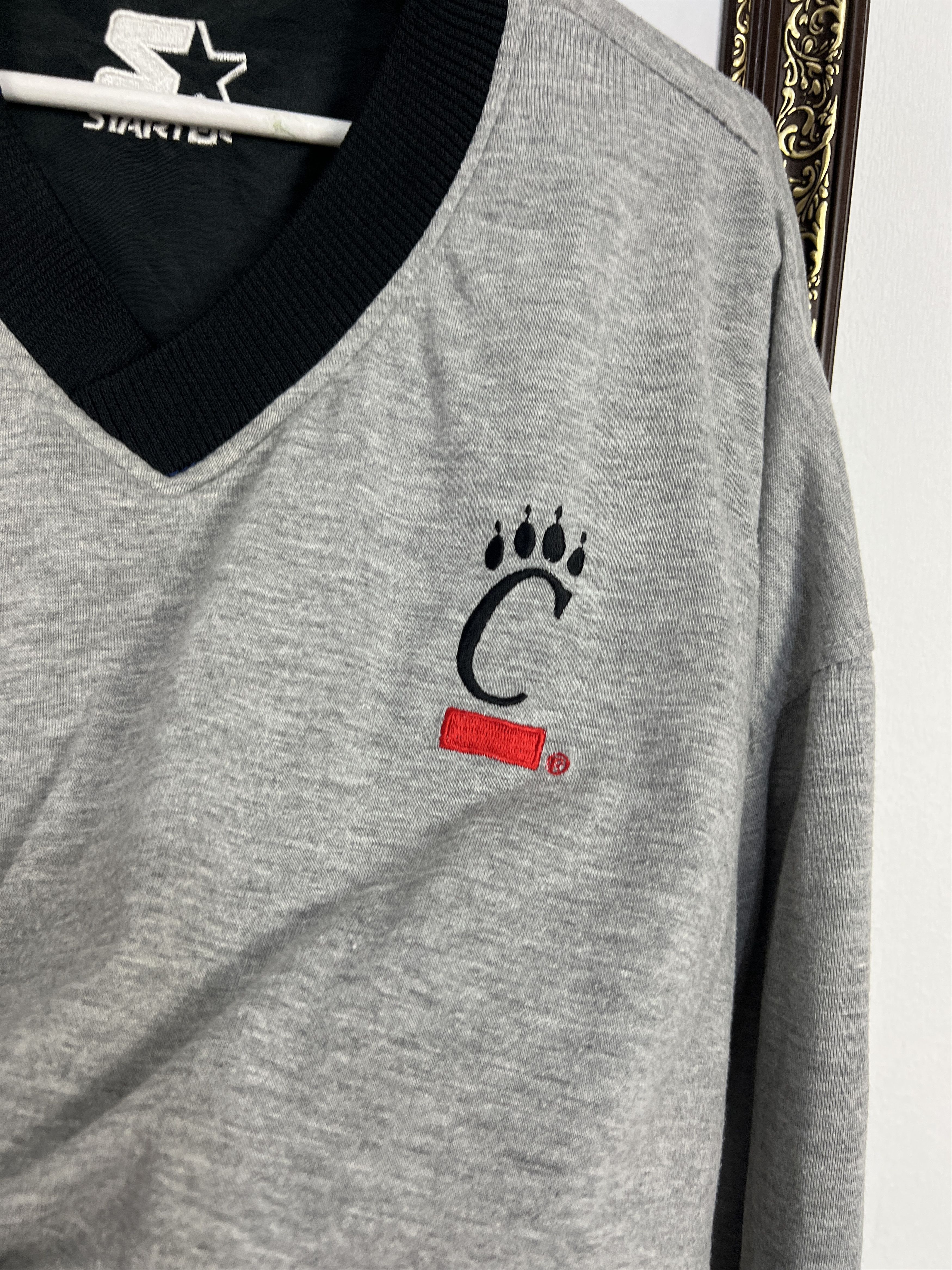 Starter Vintage 90's Cincinnati Bearcats Starter Jacket NCAA Double Size US L / EU 52-54 / 3 - 13 Thumbnail