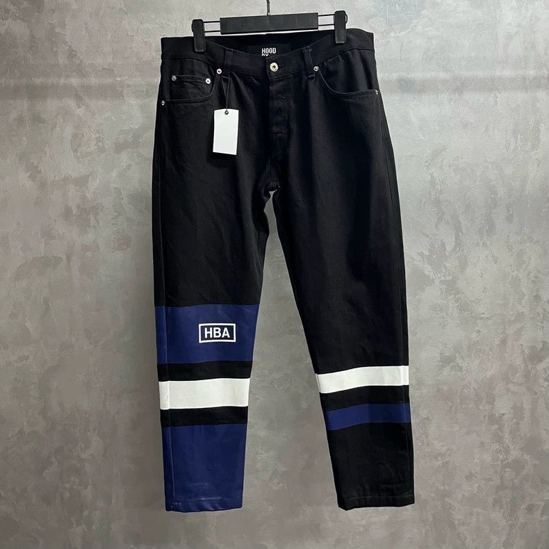 Hood By Air Hood By Air H13A Raw Denim Pant #1 'Black' | Grailed