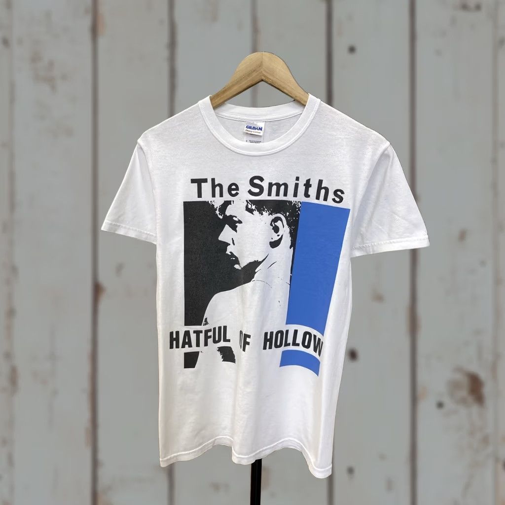 Vintage VINTAGE The Smiths Hatful of Hollow T-shirt Men S White Size S Size US S / EU 44-46 / 1 - 1 Thumbnail