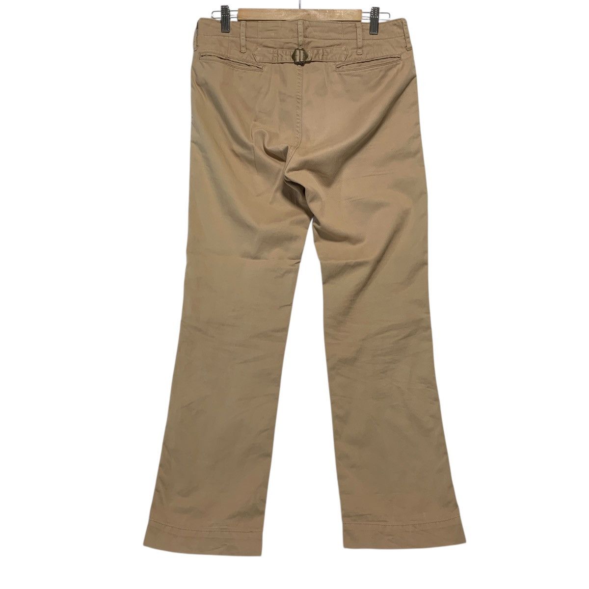 Visvim OFFER OK! VISVIM 13AW FLUXUS CHINO PANTS OLIVE Size US 31 - 1 Thumbnail