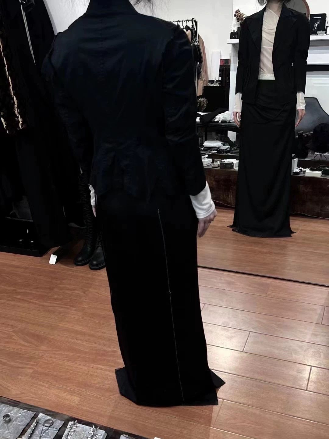 Yohji Yamamoto Yohji Yamamoto Femme 2011SS 1B Blazer S (Fits Small) Size S / US 4 / IT 40 - 5 Thumbnail