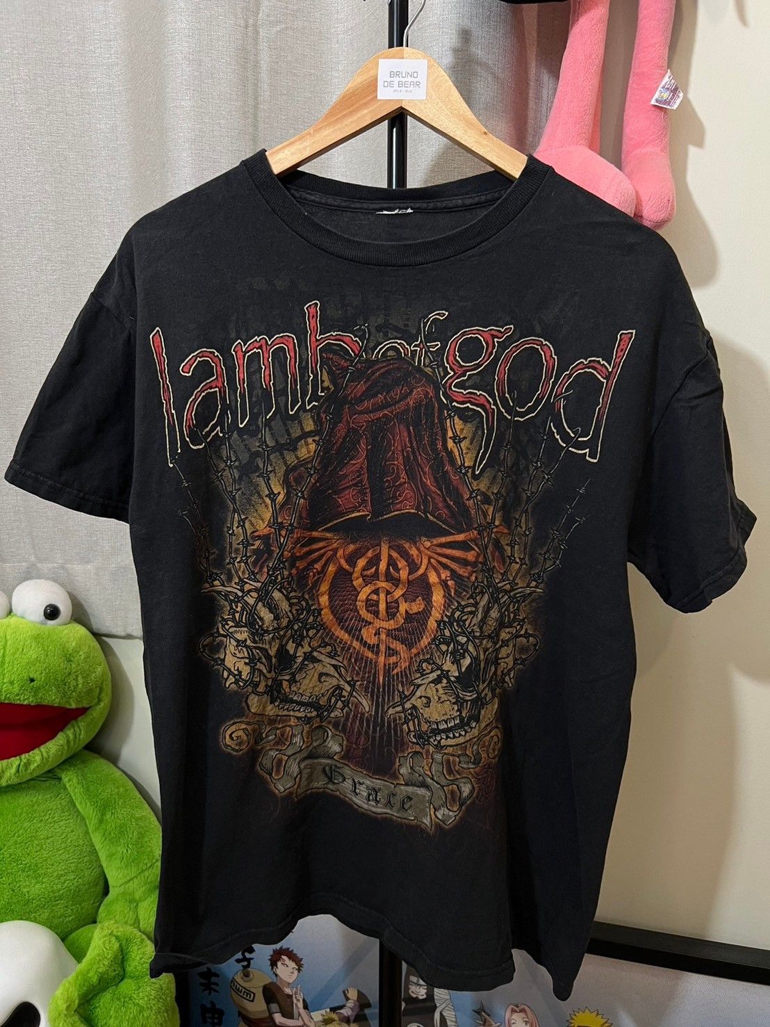 Band Tees × Vintage Lamb of god Grace Shirt BN Size US M / EU 48-50 / 2 - 2 Thumbnail