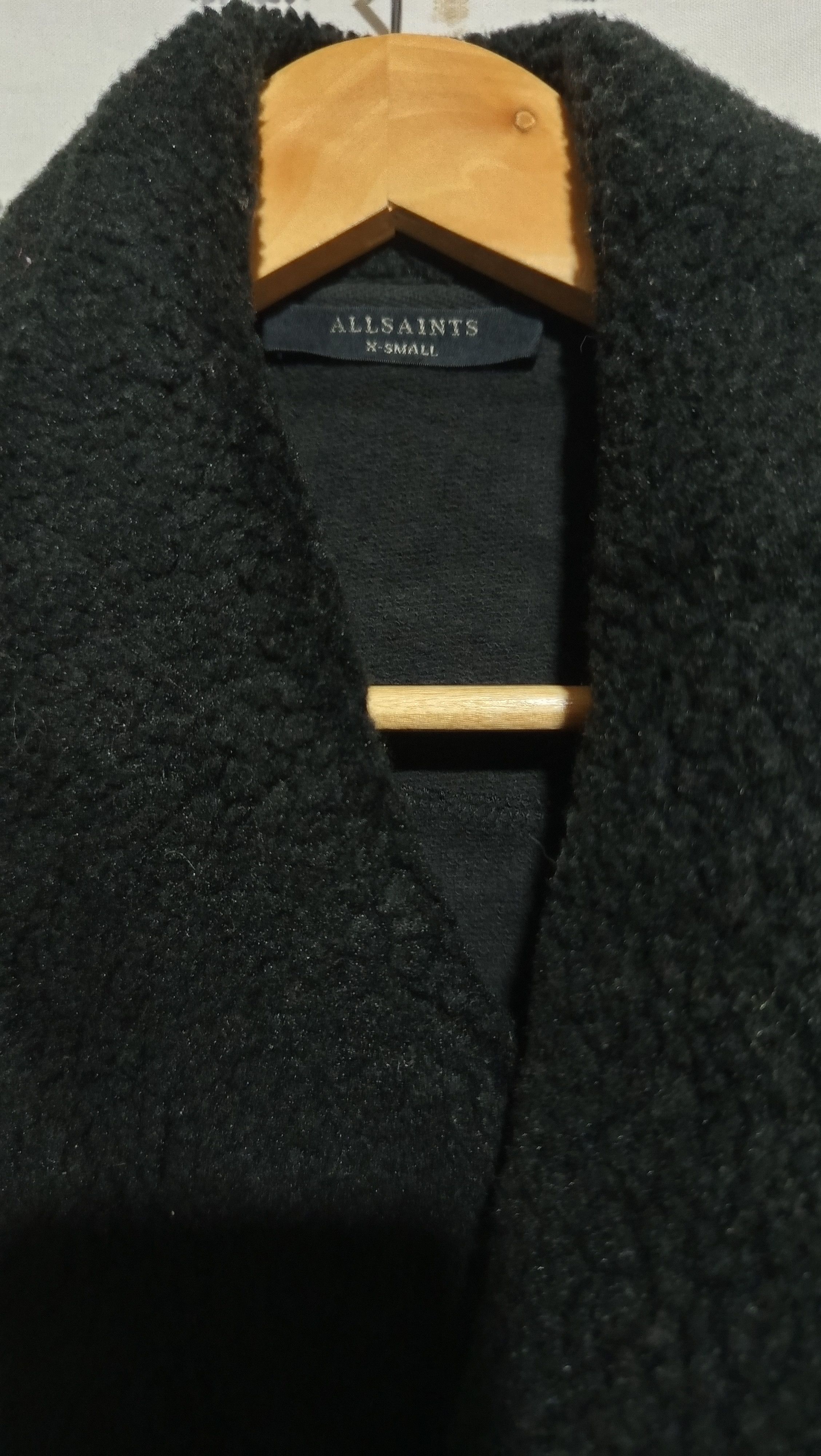 Allsaints Allsaints Bora Sweat Fleece Jacket Size XS / US 0-2 / IT 36-38 - 4 Thumbnail