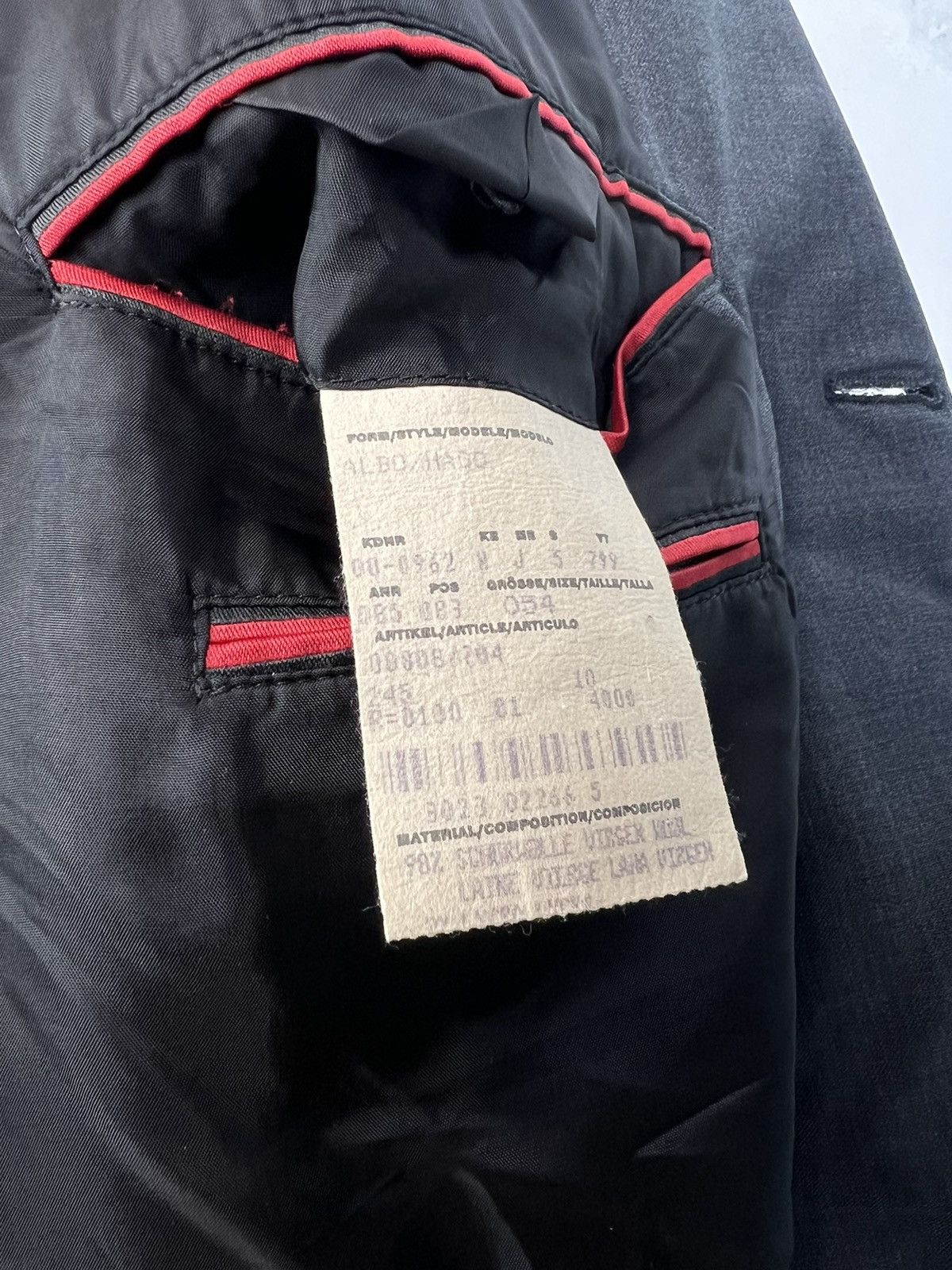 Hugo Boss Vintage Hugo Boss Suit Size 54 L - XL Size 54R - 6 Thumbnail