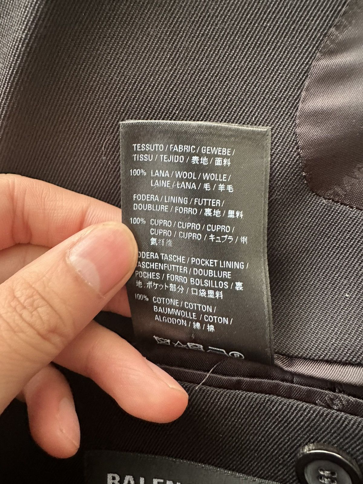 Balenciaga Balenciaga Phone Holder Blazer Size US M / EU 48-50 / 2 - 6 Thumbnail