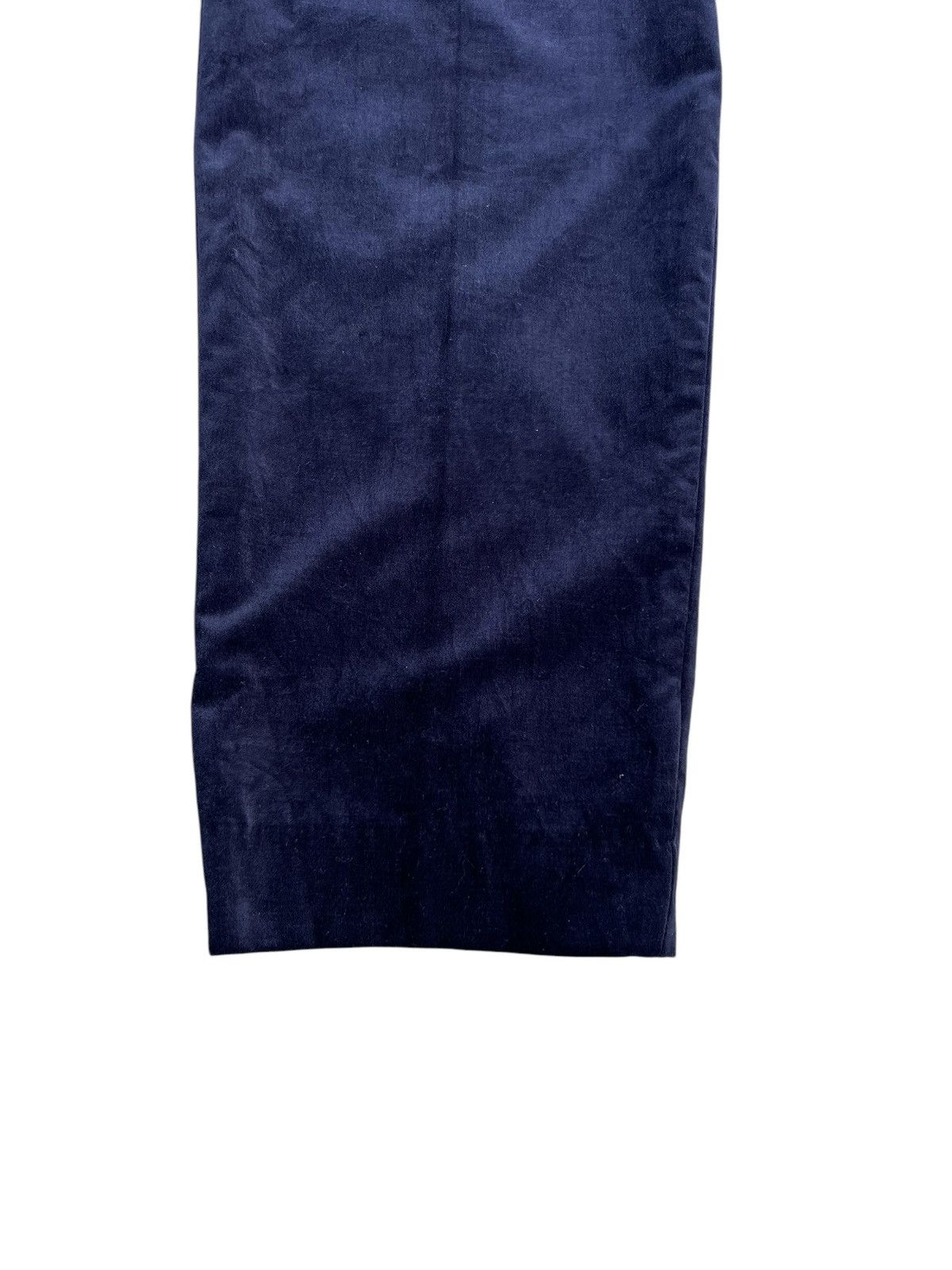 45rpm 45rpm Velvet Navy Blue Stretchable Waist Trouser Pant Size 3 Size US 30 / EU 46 - 8 Thumbnail