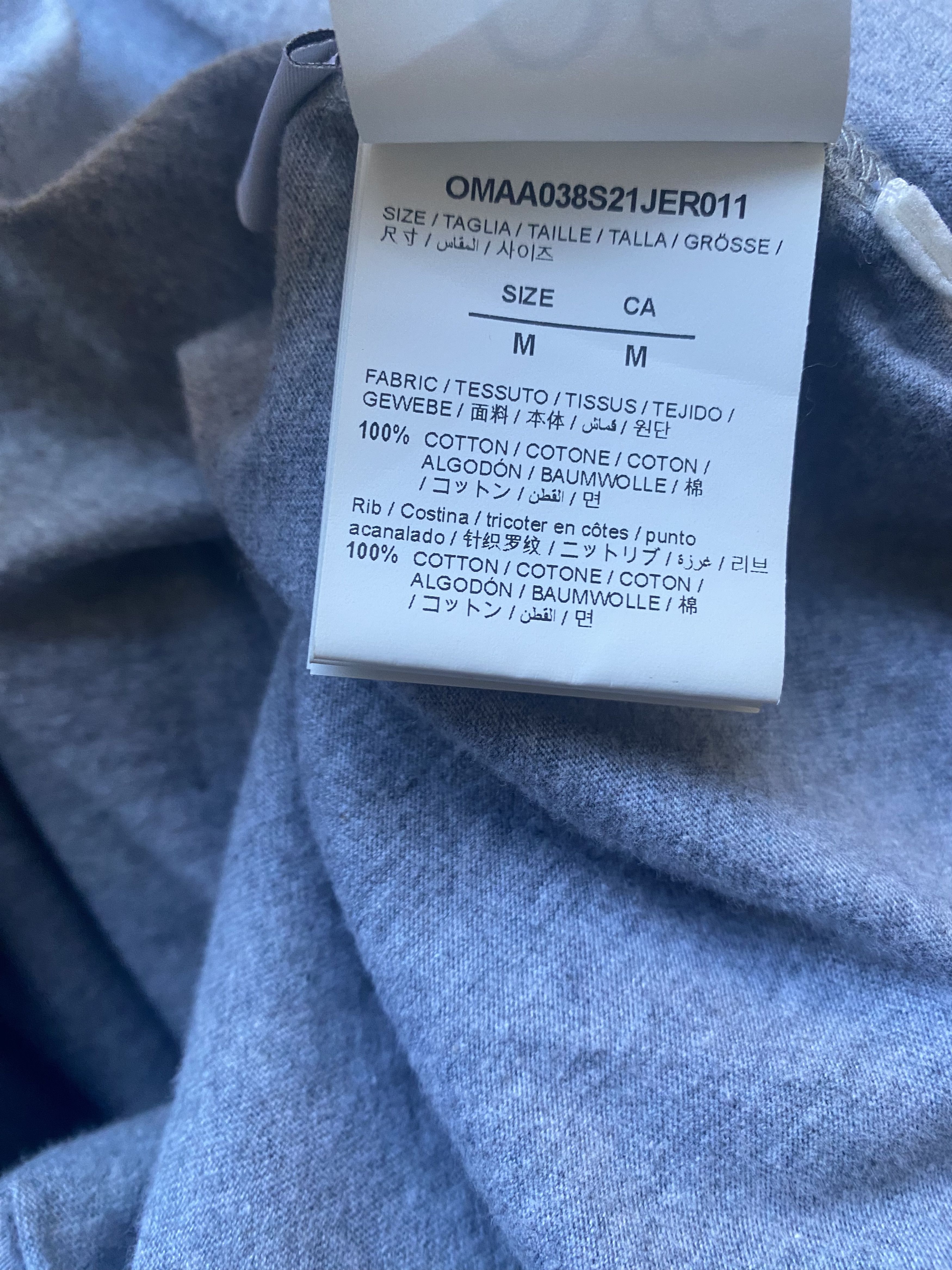 Off-White Off-White Tongue Over T-Shirt Size US M / EU 48-50 / 2 - 7 Thumbnail