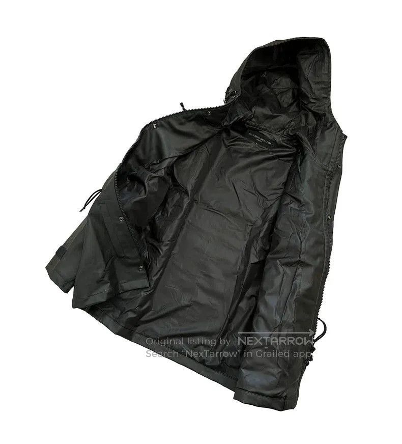 Japanese Brand Ryuichiro Shimazaki 18 Pocket Windbreaker Coat. Size US L / EU 52-54 / 3 - 6 Thumbnail