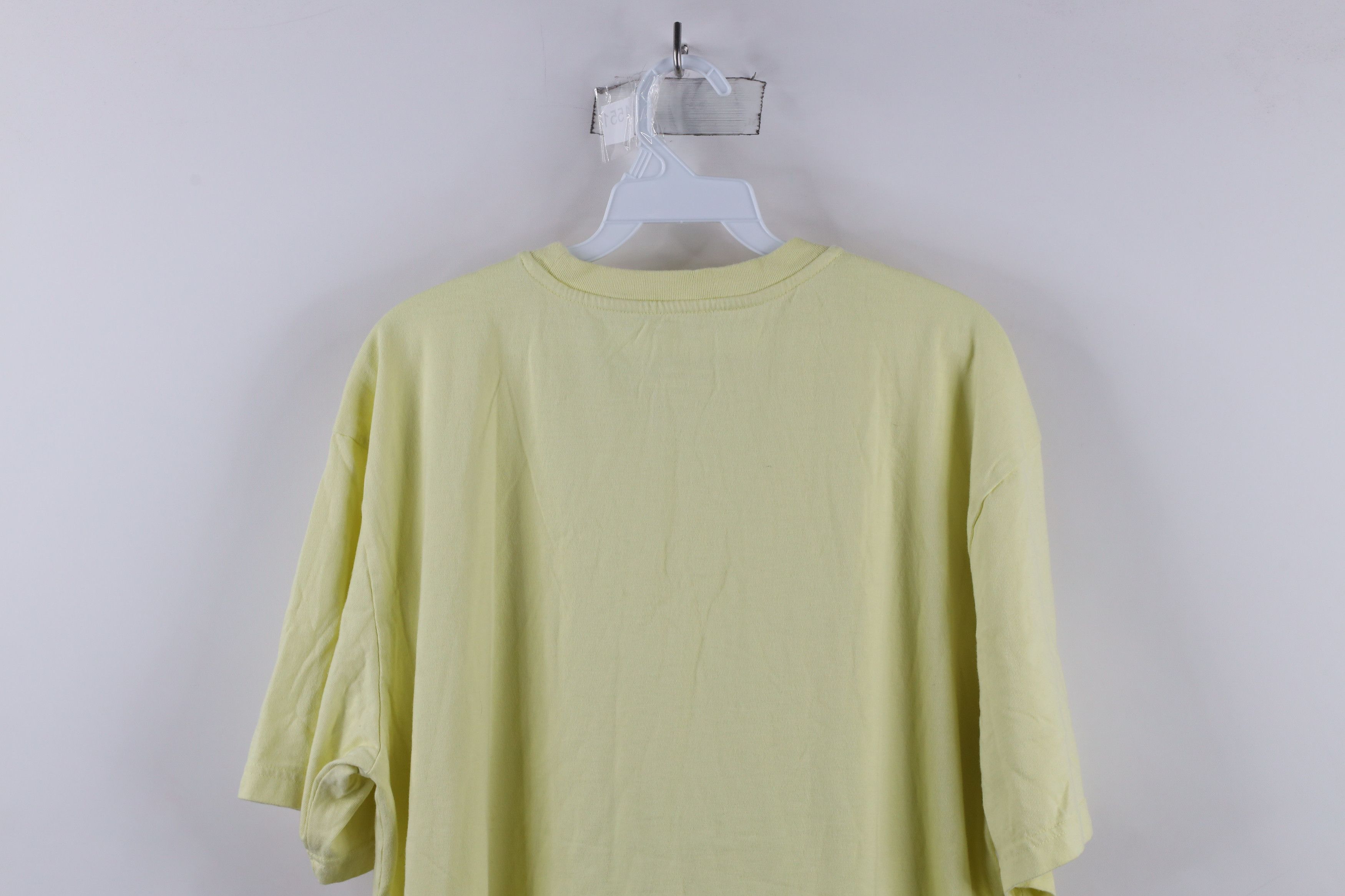 Gap × Vintage Vintage Gap Blank Organic Cotton Short Sleeve T-Shirt Volt Size US L / EU 52-54 / 3 - 6 Thumbnail