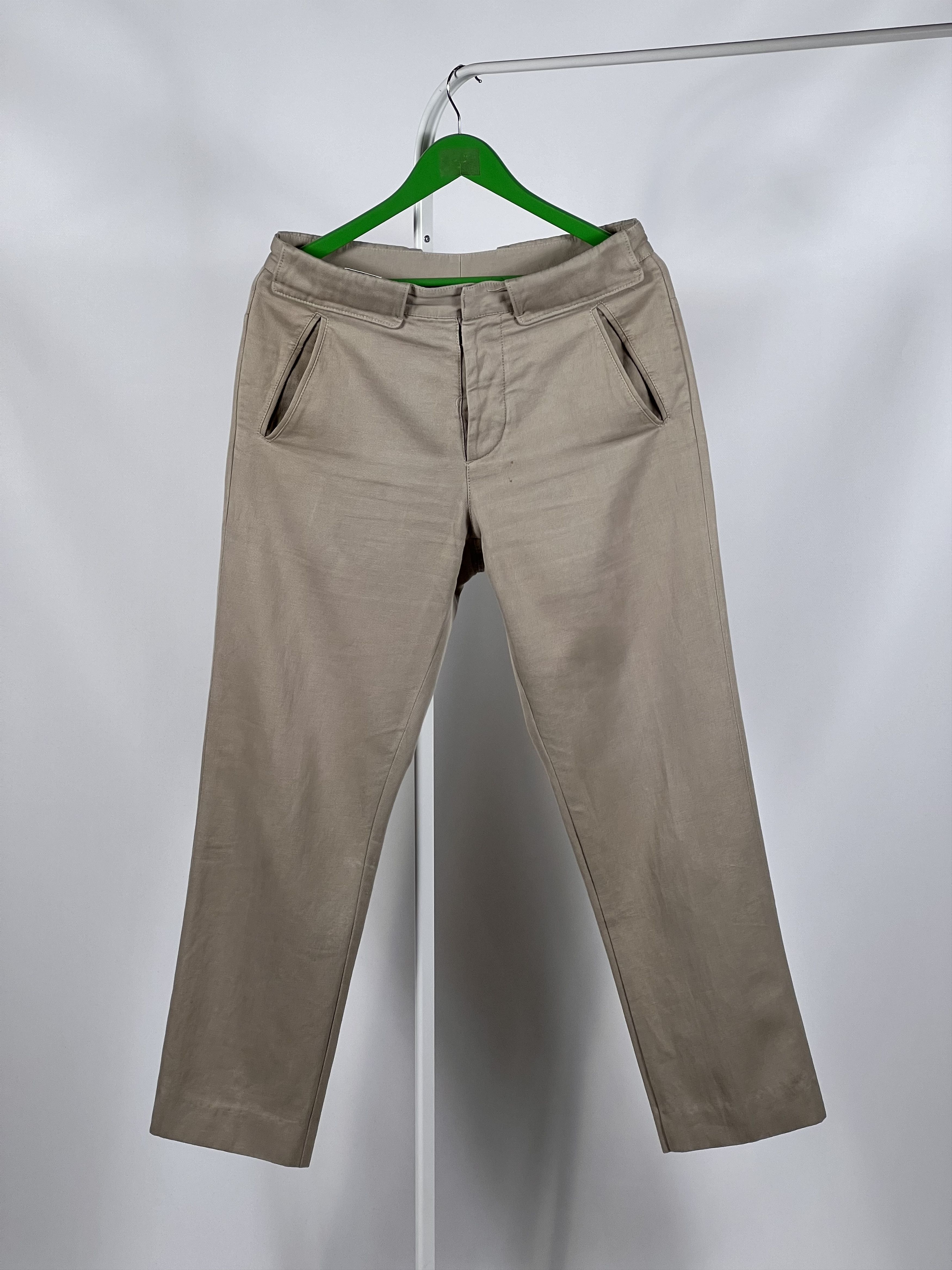 image of Maison Margiela Vintage Maison Martin Margiela Pants in Beige, Men's (Size 32)
