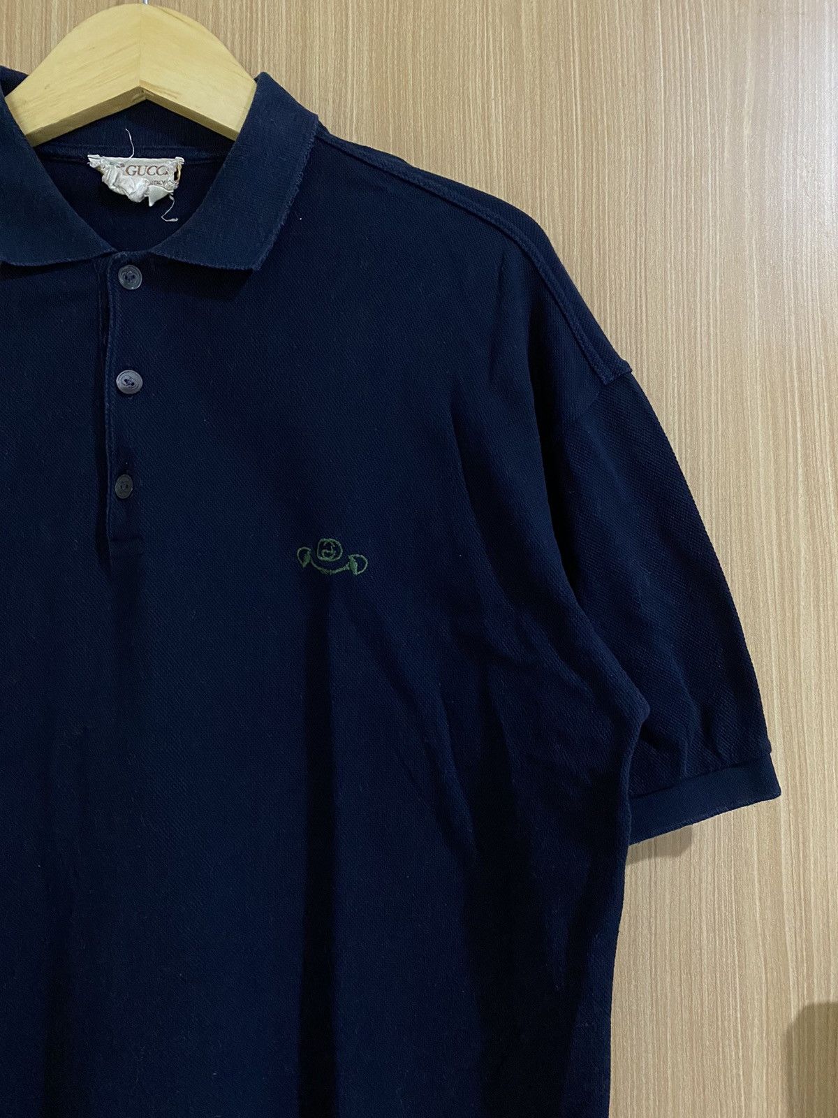 Gucci VINTAGE GUCCI POLO SHIRT Size US L / EU 52-54 / 3 - 2 Thumbnail