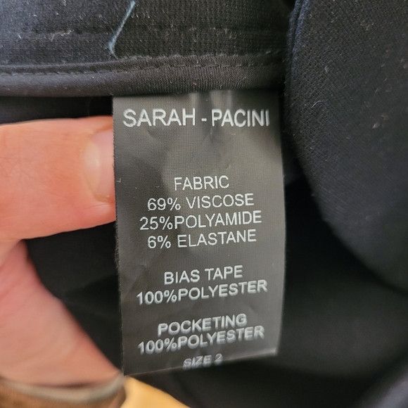 Other Sarah Pacini Man black jacket size 2 Size US M / EU 48-50 / 2 - 7 Thumbnail