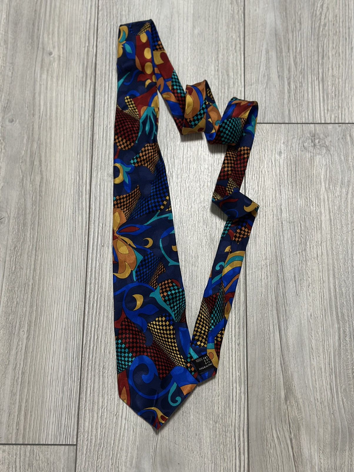 Other Luxury Missoni Cravatte Multicolor Silk Tie Made In Italy Size ONE SIZE - 1 Thumbnail