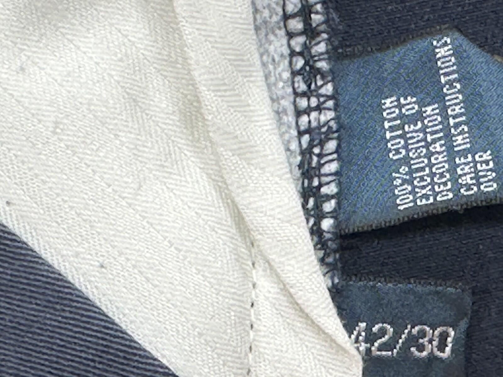 Polo Ralph Lauren Polo Ralph Lauren Preston Pant Blue (Tag:42/30 Meas: 42/28) Size US 42 / EU 58 - 6 Thumbnail