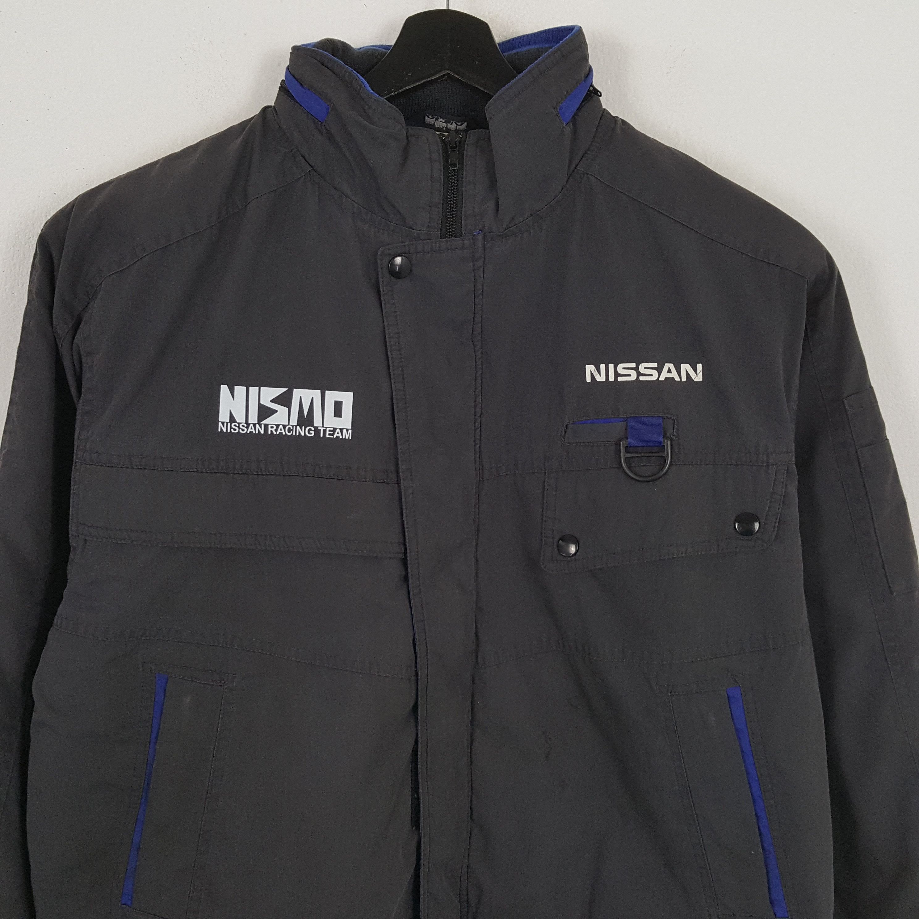 Japanese Brand × Vintage NISMO NISSAN RACING TEAM Motorsports Custom Art Jacket Size US L / EU 52-54 / 3 - 4 Thumbnail