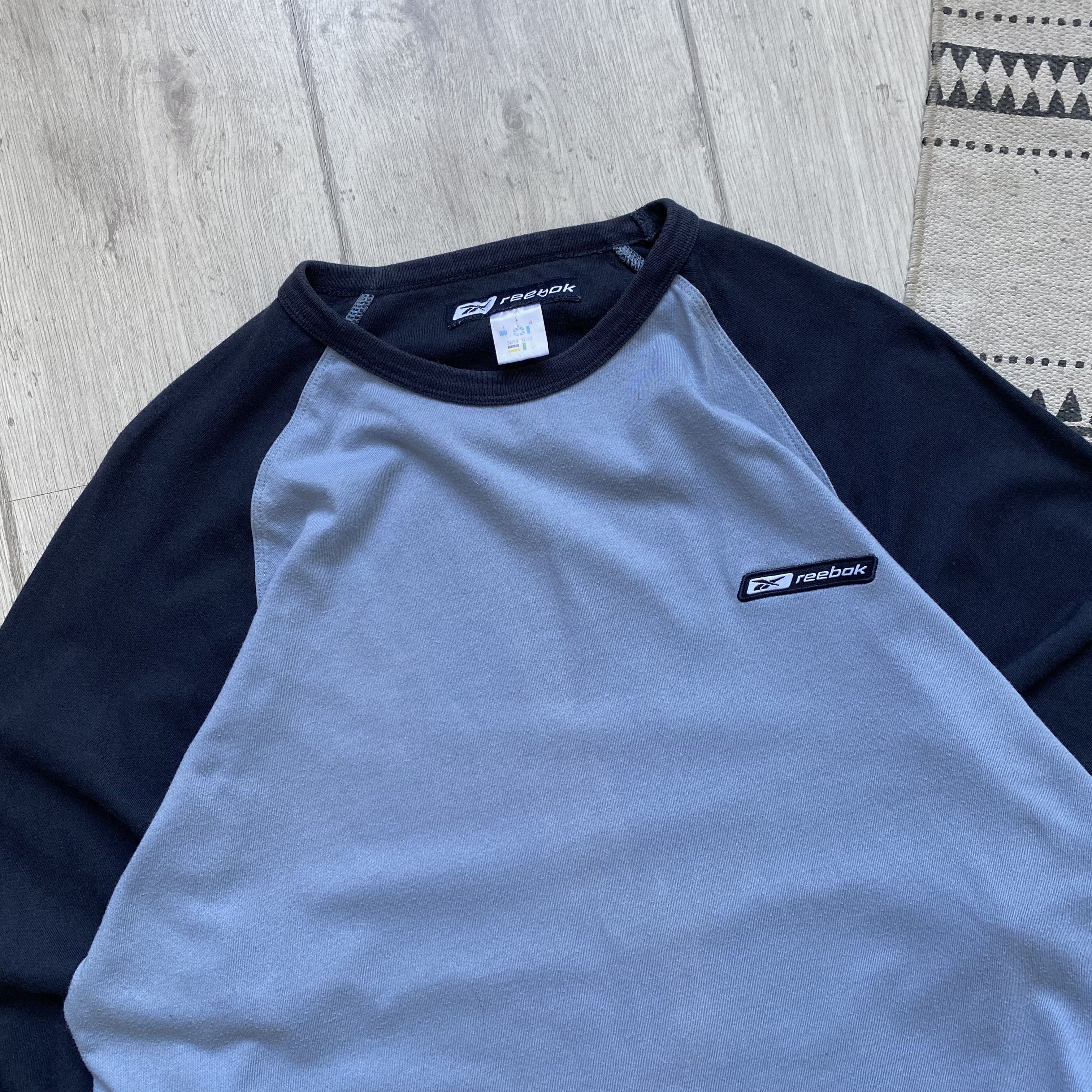 Reebok 🛹 Vintage 90s Reebok Longsleeve T-shirt Surf Skate vibe Size US M / EU 48-50 / 2 - 2 Thumbnail