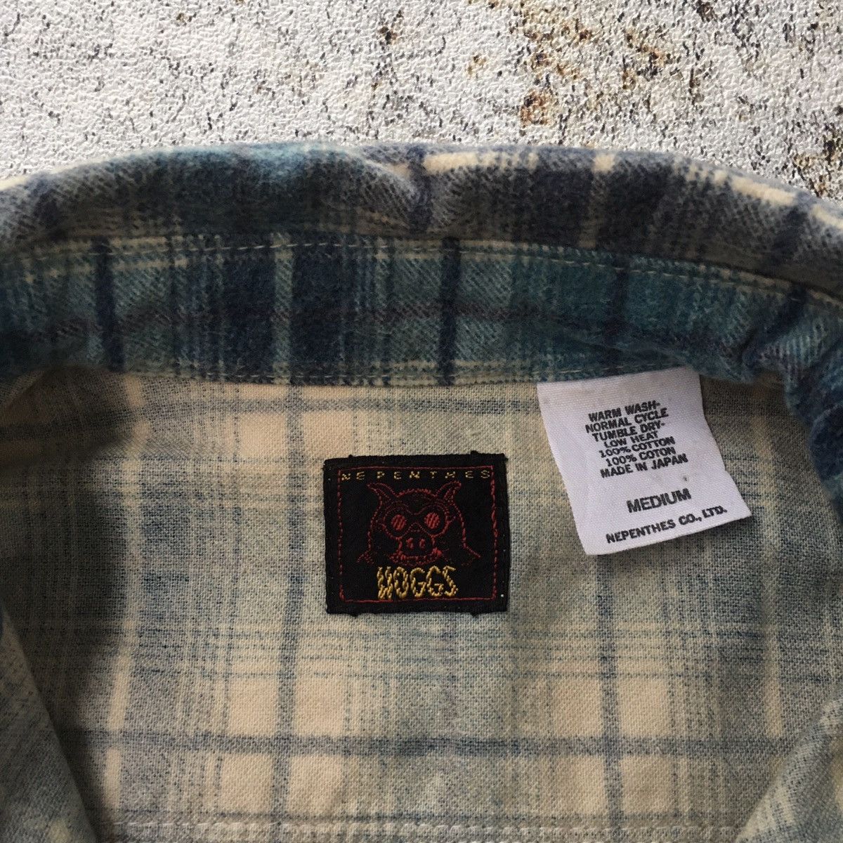 Nepenthes Nepenthes Hoggs Flanel Shirt Size US M / EU 48-50 / 2 - 4 Thumbnail