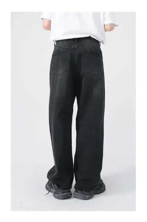VIBE Straight Wide Vintage Jeans Size US 30 / EU 46 - 4 Thumbnail