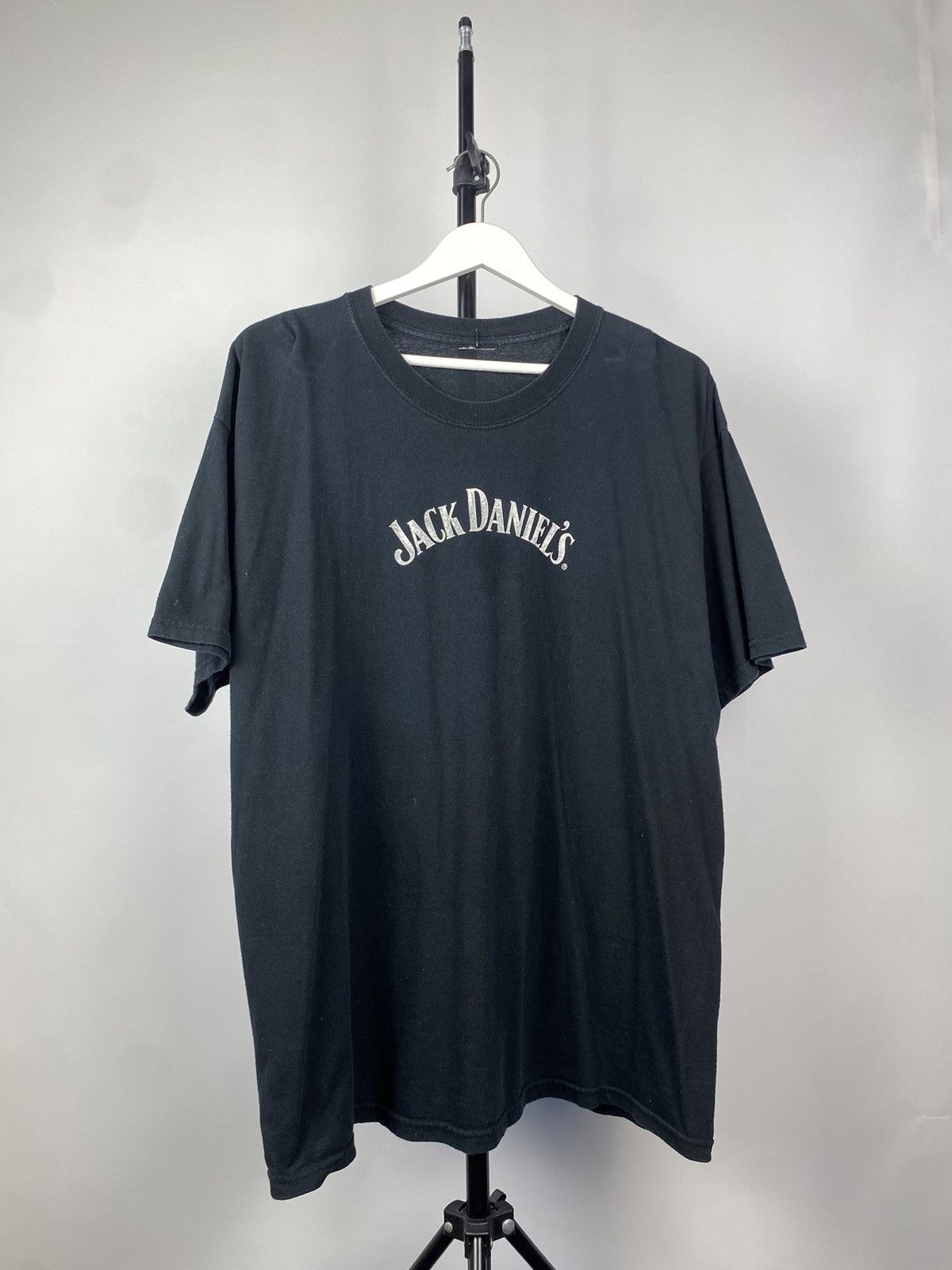 Vintage Vintage 00s Jack Daniel’s whiskey label promo graphic tee Size US XL / EU 56 / 4 - 2 Thumbnail