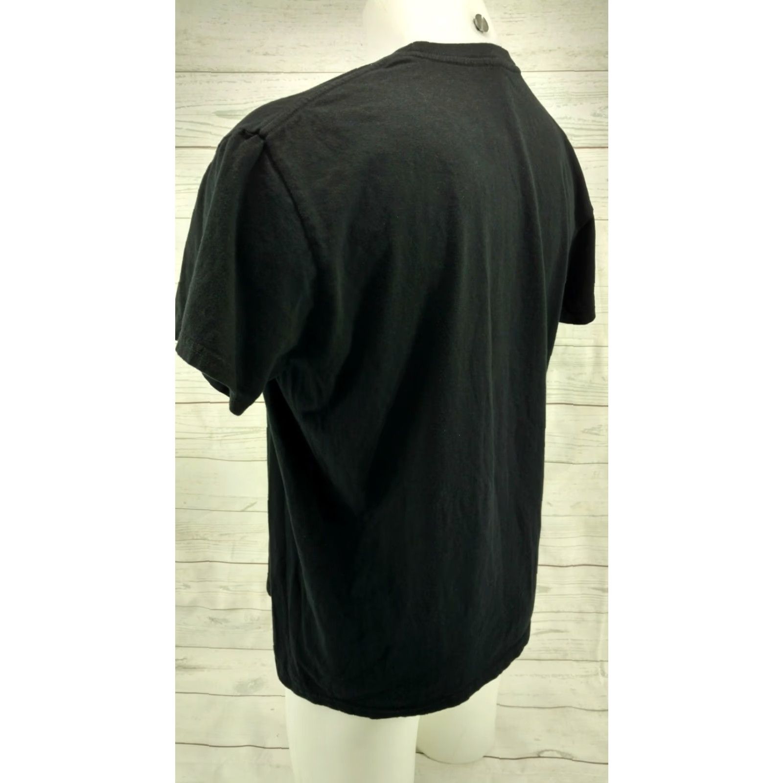 Planet Hollywood Planet Hollywood T Shirt Size Large Black Men Crew Neck Short Sleeve Logo Vintage No Size US L / EU 52-54 / 3 - 7 Thumbnail
