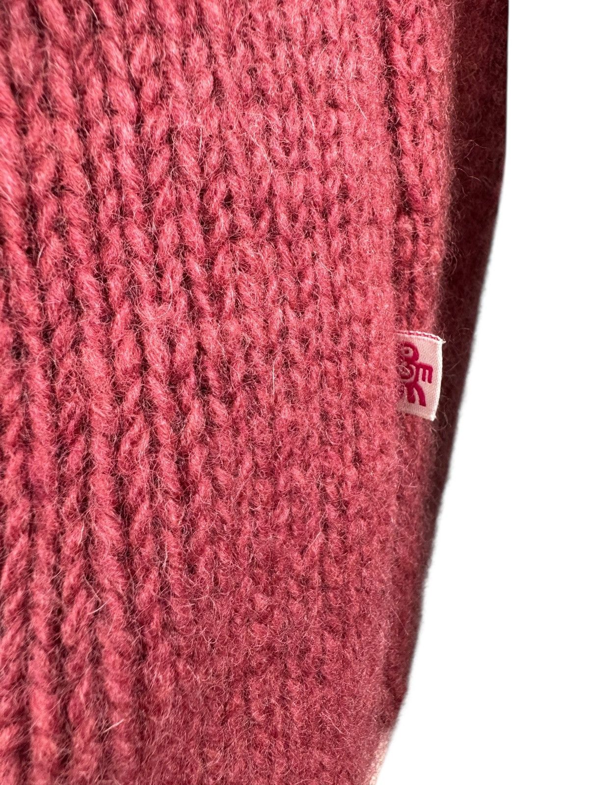 Other Pachamama Hand Knit Gilet Zip Vest Wool size S made in Nepal Size S / US 4 / IT 40 - 7 Thumbnail