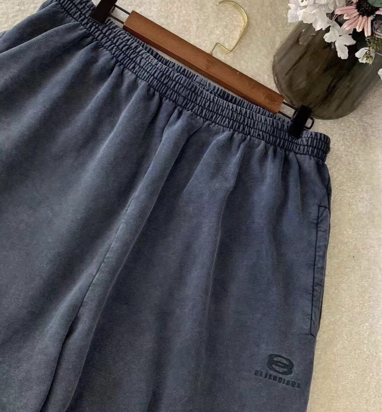 Balenciaga Balenciaga washed double B casual pants2412-Nextarrow Size US 32 / EU 48 - 5 Thumbnail