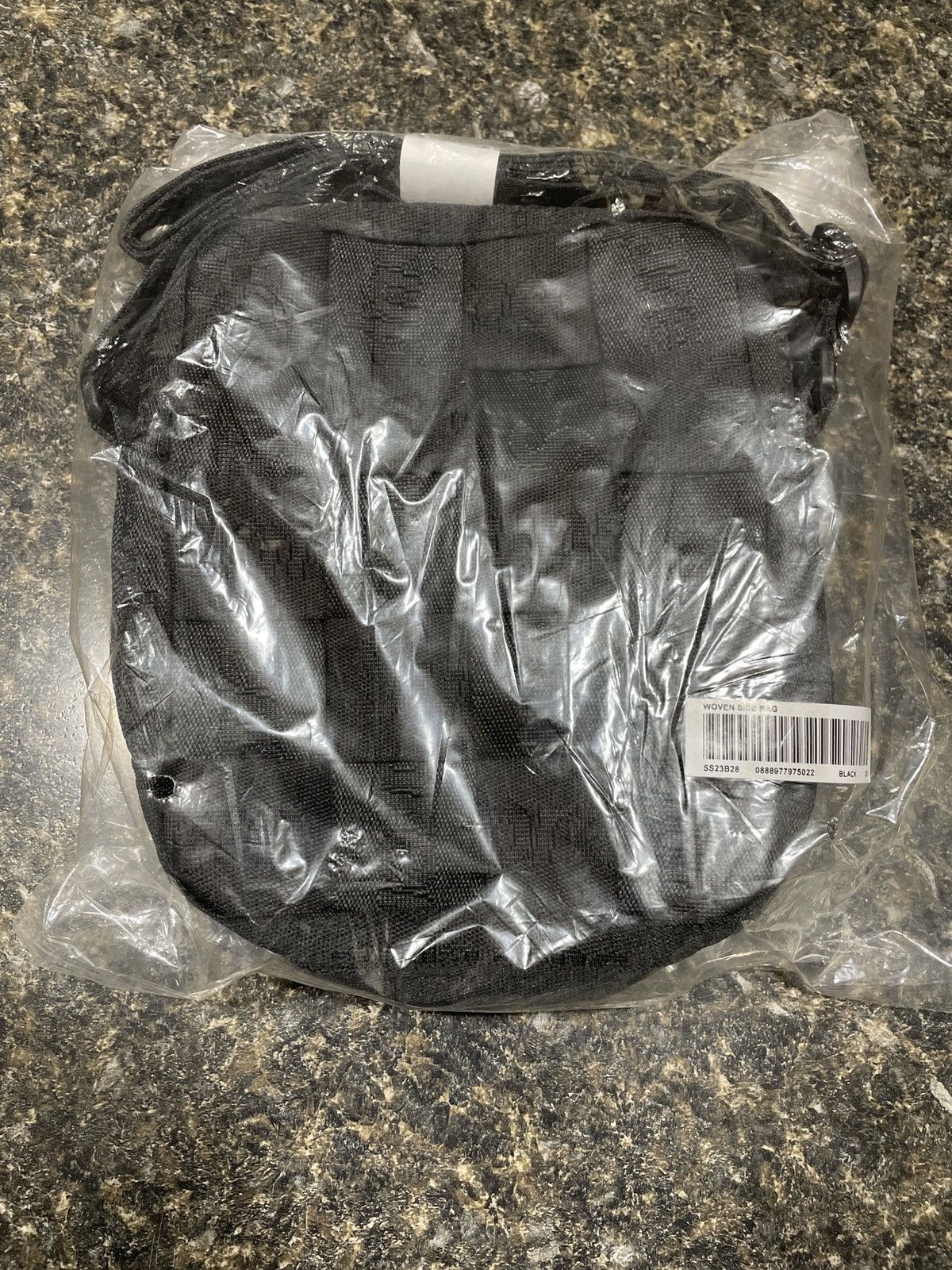 Supreme Woven Side Bag
