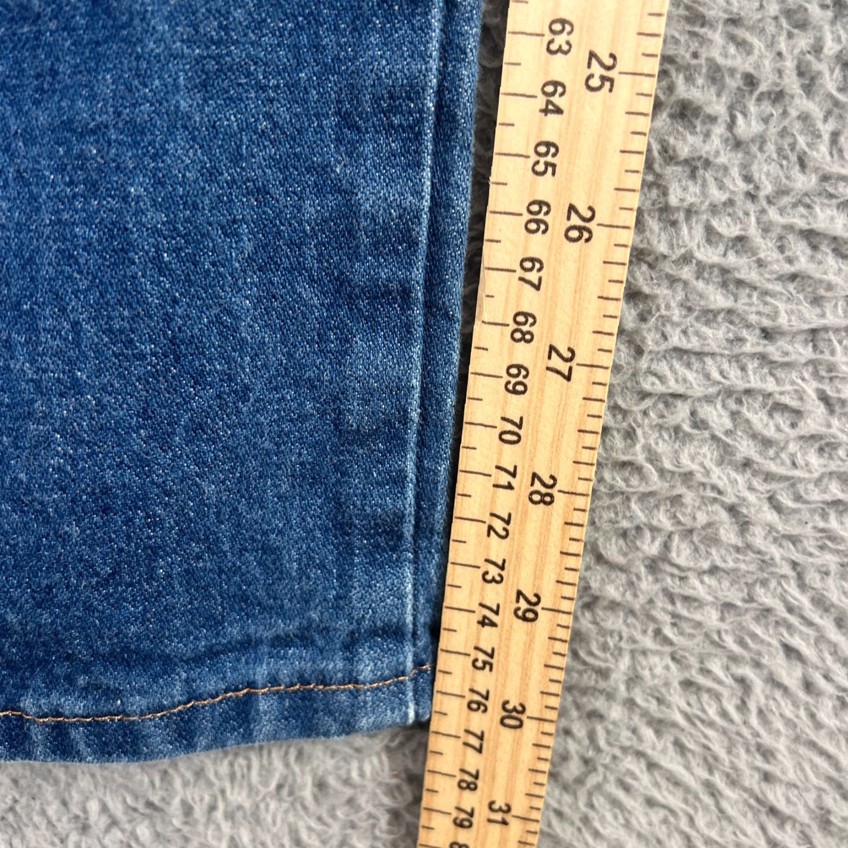 Wrangler VINTAGE Wrangler Cowboy Cut Jeans Men 40x30 Blue Western Denim 13MWZPW Size US 40 / EU 56 - 2 Thumbnail