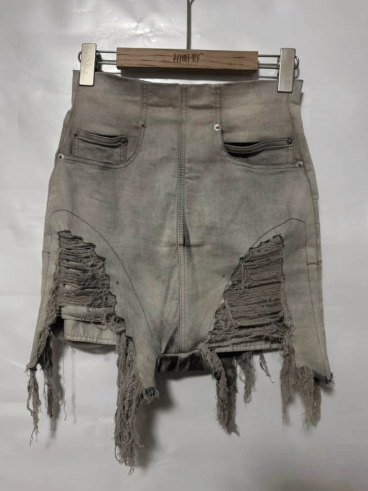 Rick Owens Rick Owens Shorts Size 38" / US 16 / IT 52 - 2 Thumbnail