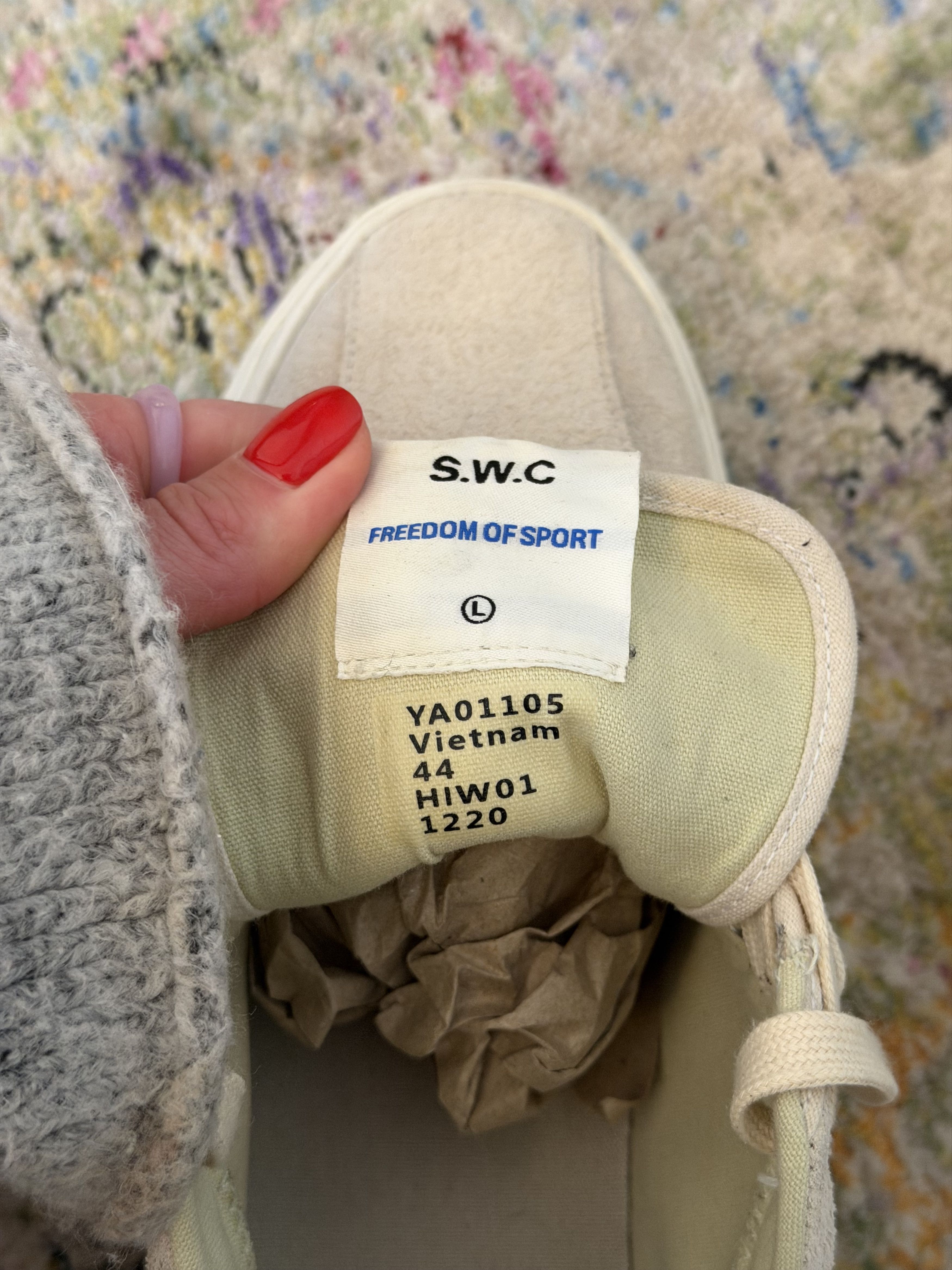 Stepney Workers Club Stepney Workers Club Dellow Sneakers Size US 11 / EU 44 - 12 Thumbnail