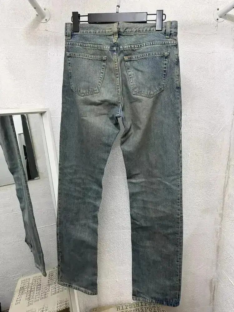 Helmut Lang Sz 30 Helmut Lang Classic Cut Washed Denim Size US 30 / EU 46 - 3 Thumbnail