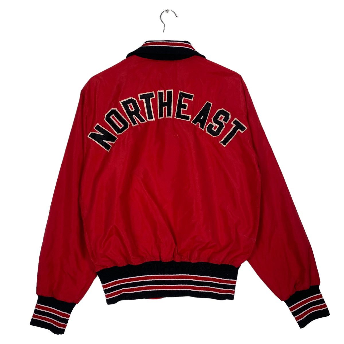 Vintage Maple NortEast sportwear bomber jacket Size US M / EU 48-50 / 2 - 1 Thumbnail