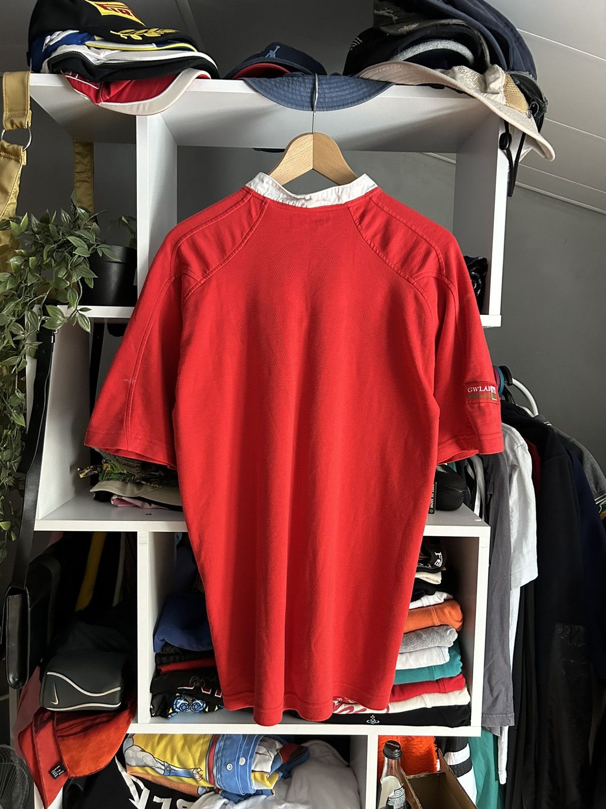 Reebok × Vintage Vintage Wales Rugby Reebok 2002/2004 Jersey shirt Size US M / EU 48-50 / 2 - 10 Thumbnail