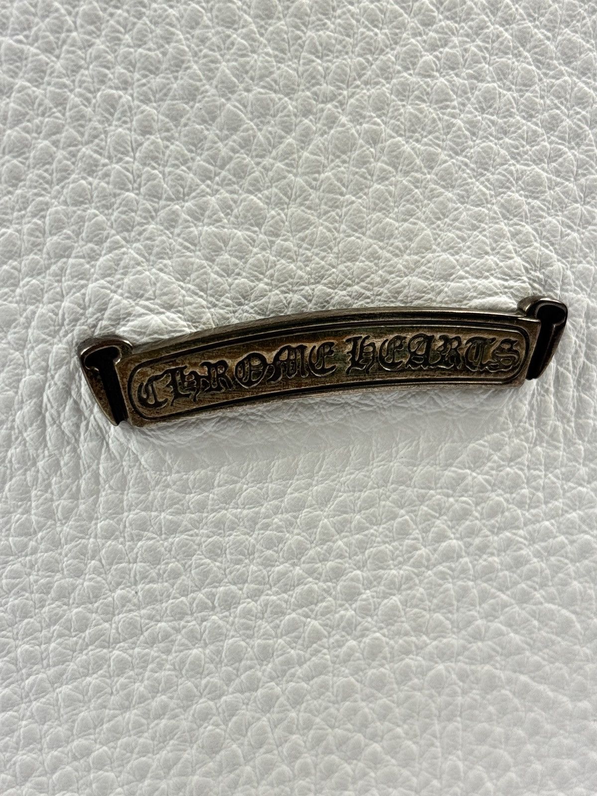 Chrome Hearts STAR PATCH WORK LEATHER MAGAZINE HOLDER CRIB Size ONE SIZE - 10 Thumbnail