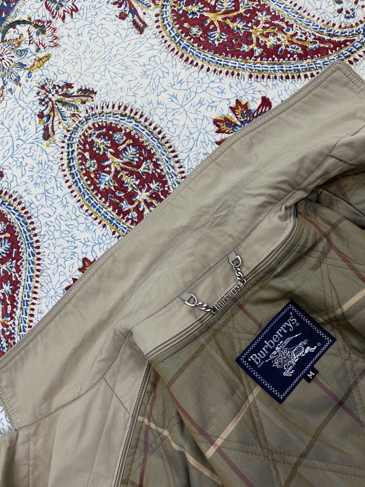 Burberry Prorsum Vintage Burberrys’ Jacket Size US M / EU 48-50 / 2 - 12 Thumbnail