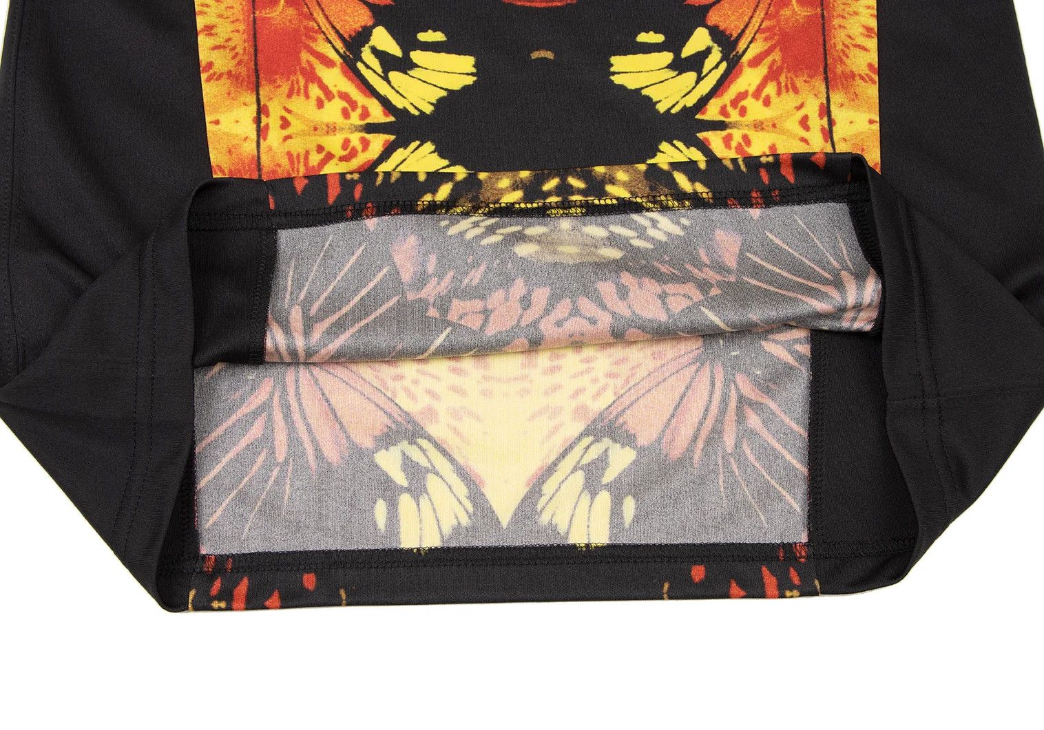 Jean Paul Gaultier Butterfly Print Top in Black, Red, and Yellow Size 48 Size US M / EU 48-50 / 2 - 8 Thumbnail