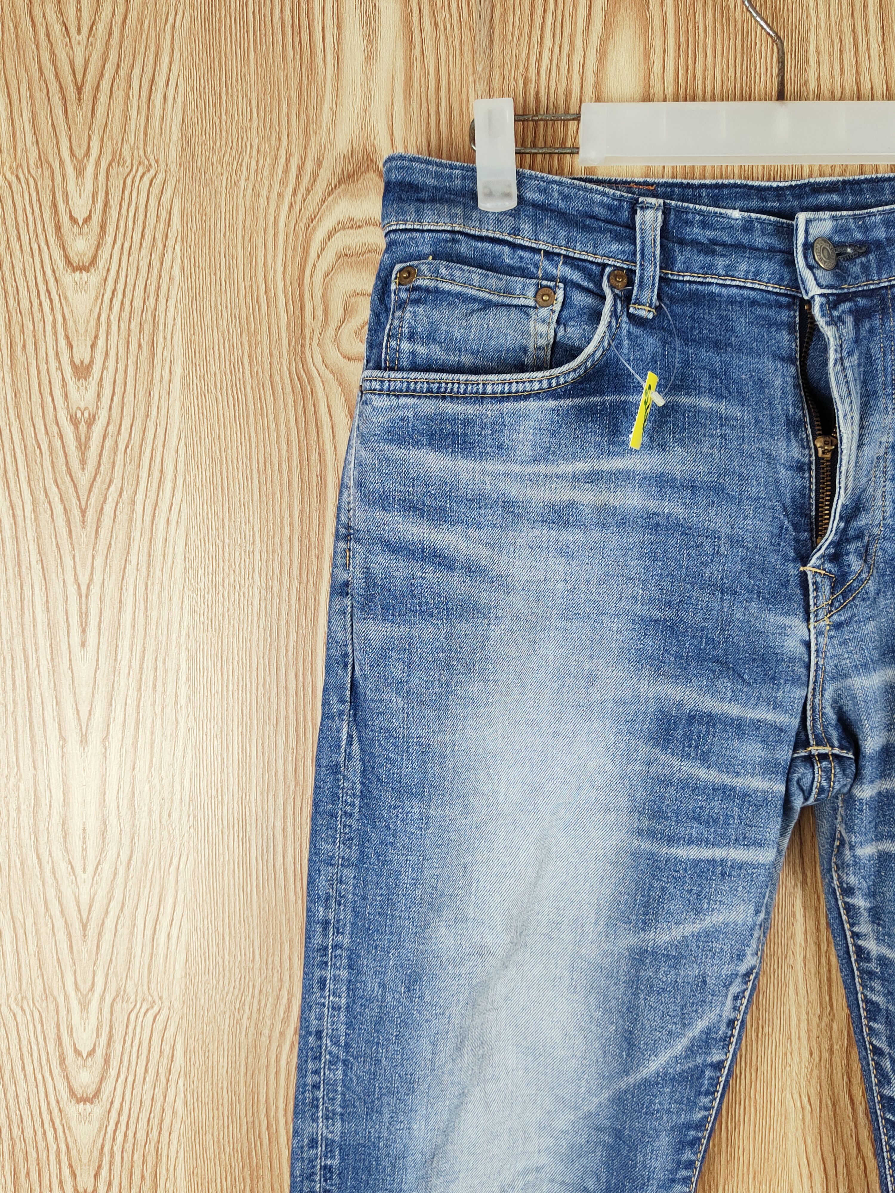 Edwin Edwin Blue Distressed Ripped Jeans #S2680 Size US 31 - 3 Thumbnail