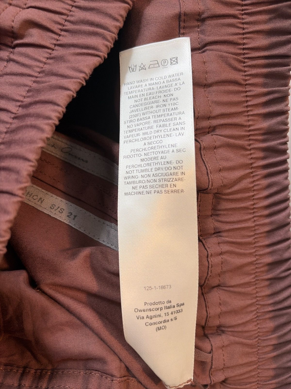 Rick Owens Rick Owens Phlegethon SS 2021 Bauhaus Cargo Joggers Size US 36 / EU 52 - 9 Thumbnail
