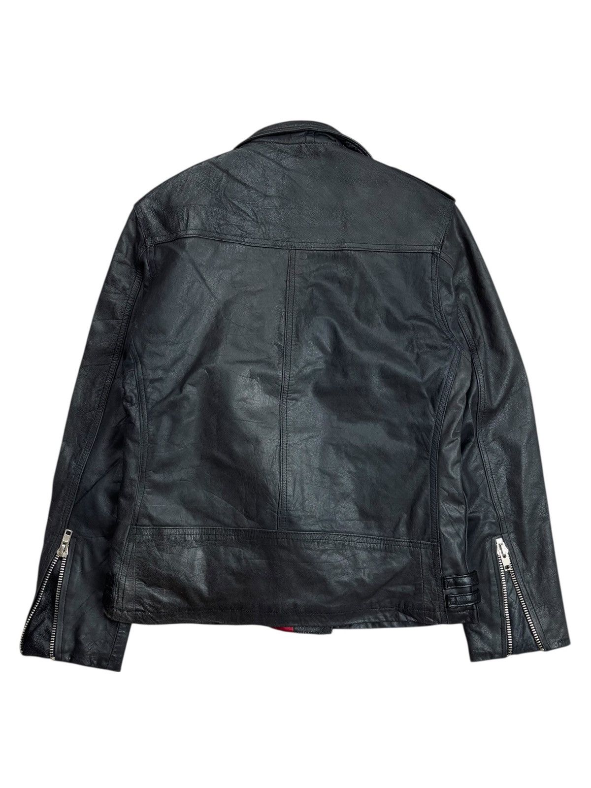 Ekam 2001 PPFM - Biker Leather Jacket Size US M / EU 48-50 / 2 - 3 Thumbnail