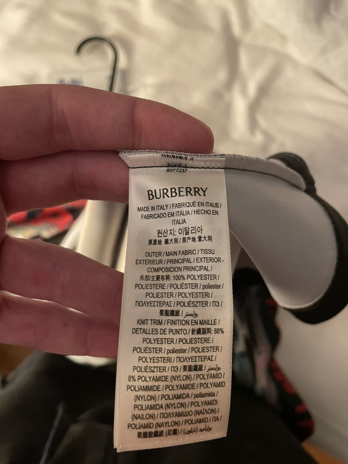 Burberry Burberry x Winds of Change Long Sleeve Size US S / EU 44-46 / 1 - 10 Thumbnail