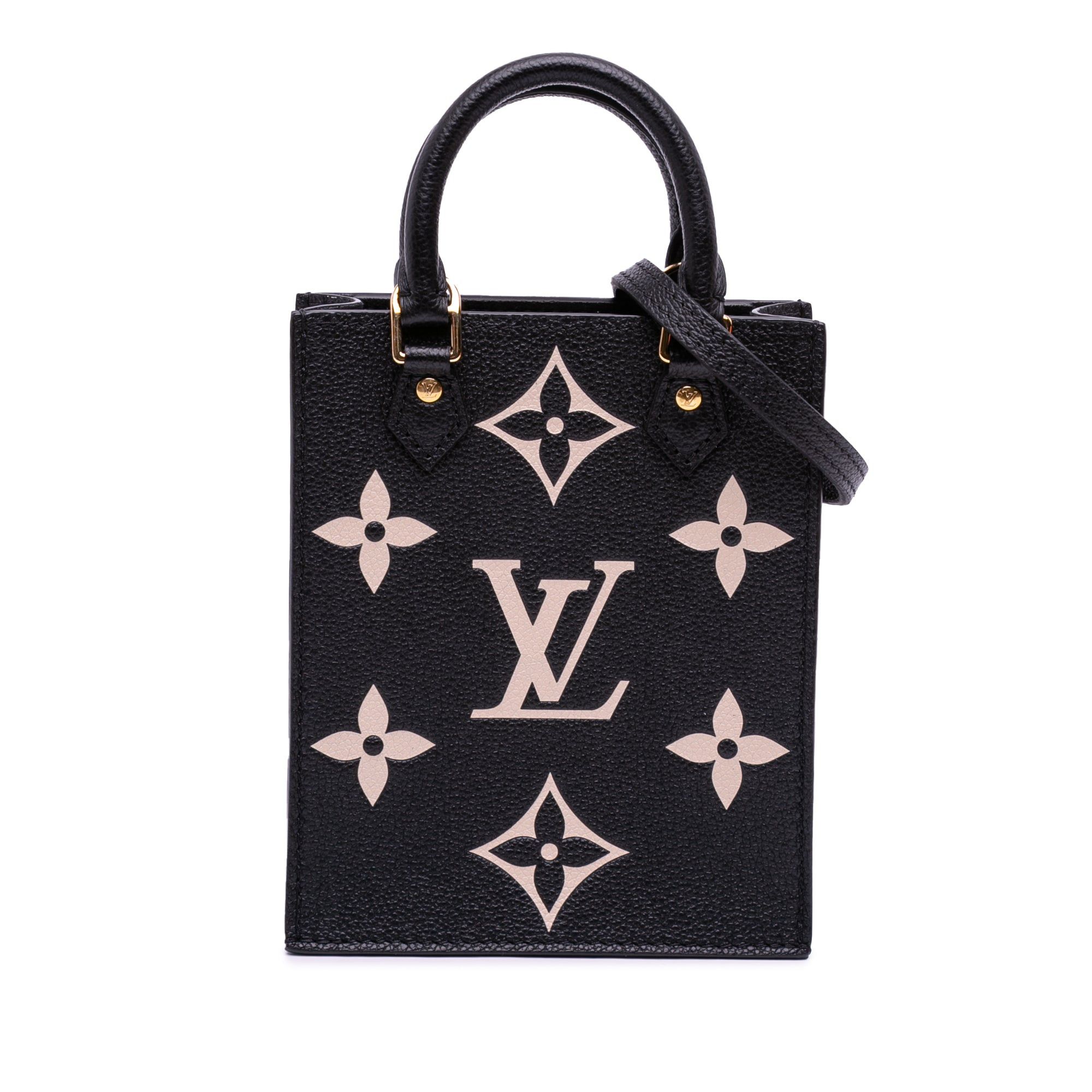 Louis Vuitton Bicolor Monogram Empreinte Petit Sac Plat Size ONE SIZE - 1 Thumbnail