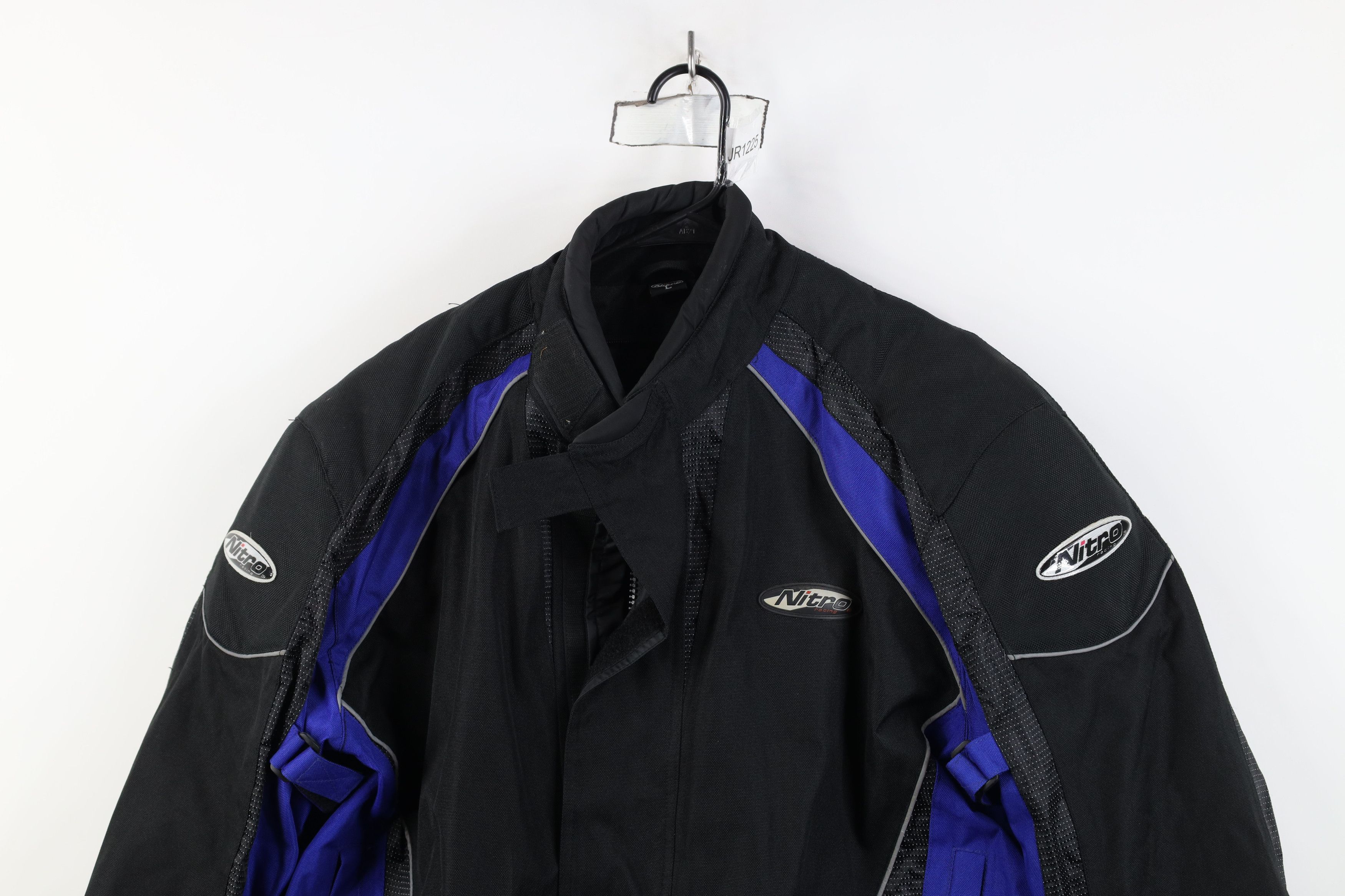 Vintage Vintage Streetwear Armored Motorcycle Racing Riding Jacket Size US L / EU 52-54 / 3 - 2 Thumbnail