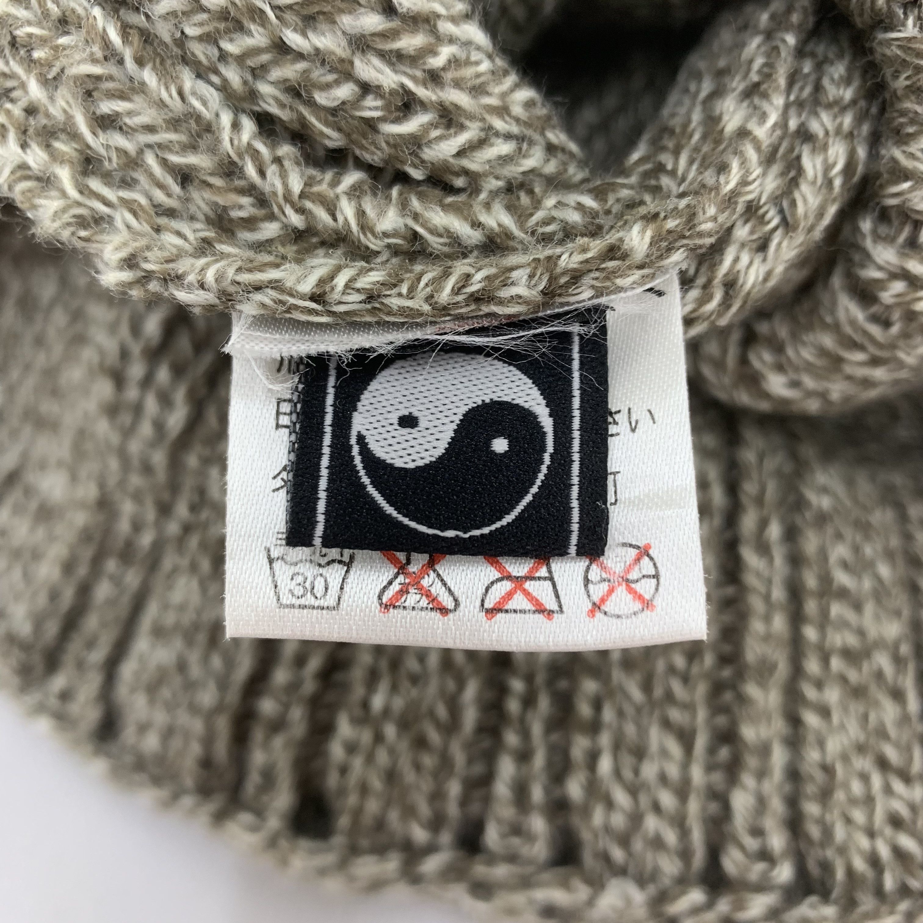 Vintage Surf Beanie Hat Snowcap Size ONE SIZE - 6 Thumbnail