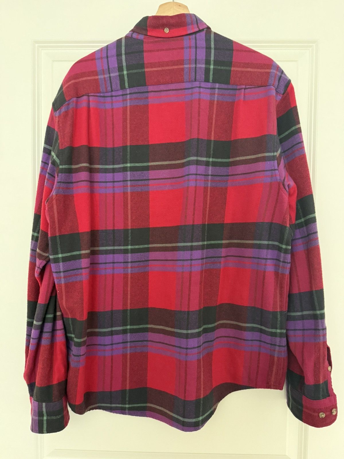 Supreme SUPREME DANIEL JOHNSTON I KNOW SUPREME FLANNEL SS20 Size US M / EU 48-50 / 2 - 2 Thumbnail