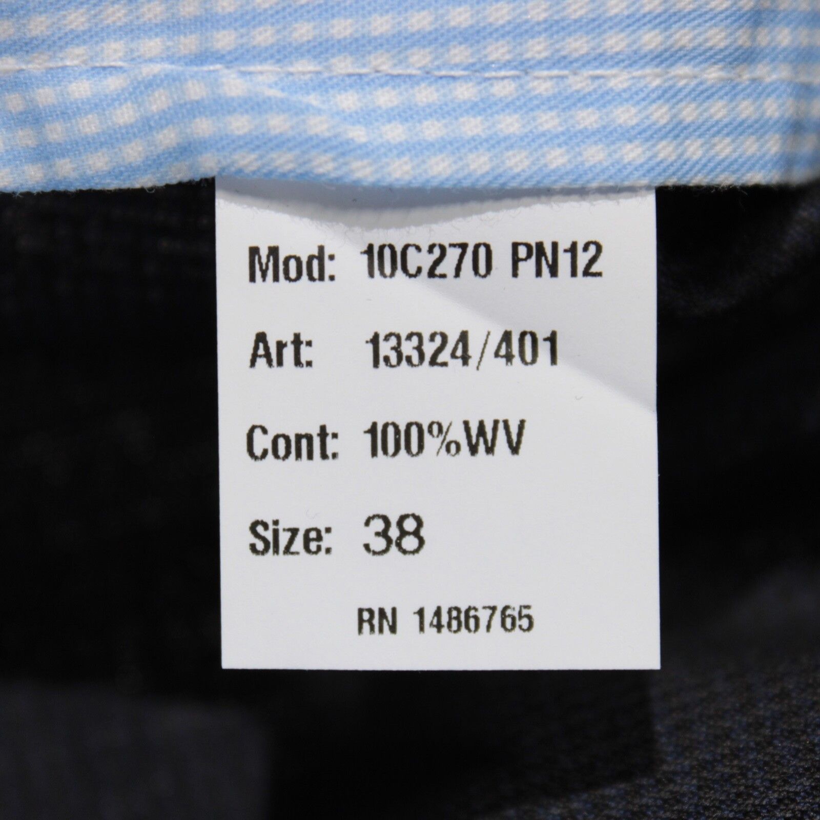 Zanella Zanella New with tags Dress Pants Size 38 US In Blue Size US 38 / EU 54 - 5 Thumbnail