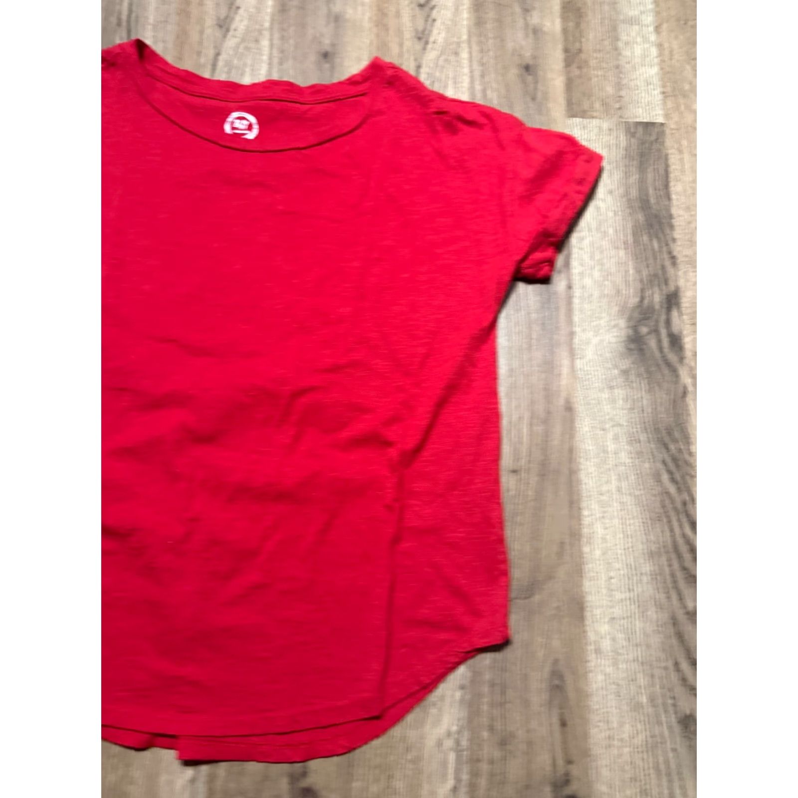 Vintage Maurices Shirt Womens Size Medium Red Short Sleeve T-Shirt Size M / US 6-8 / IT 42-44 - 4 Thumbnail