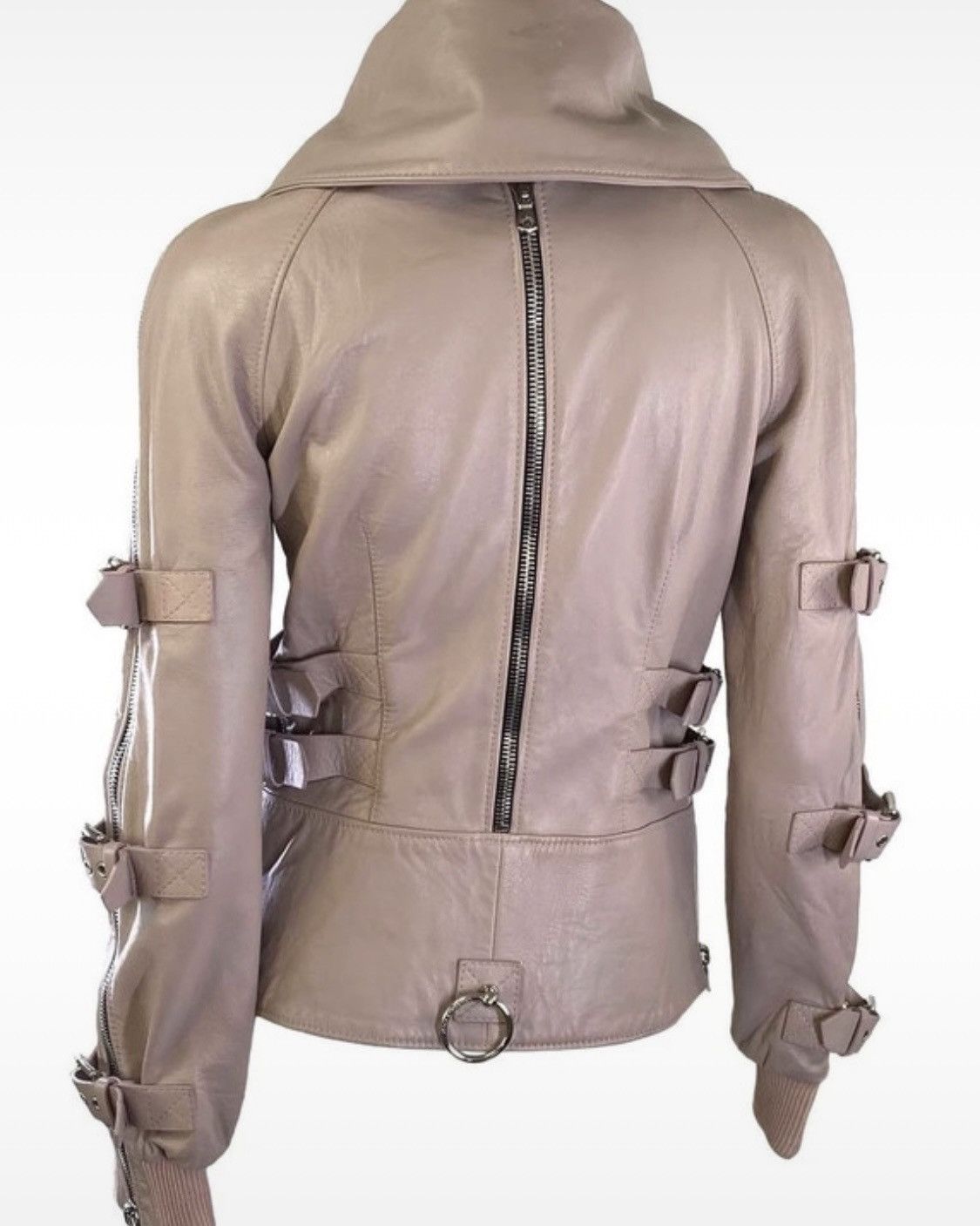 Dolce & Gabbana Dolce&Gabbana S/S 2003 'Sex & Love' Bondage Buckle Lambskin Size M / US 6-8 / IT 42-44 - 3 Thumbnail